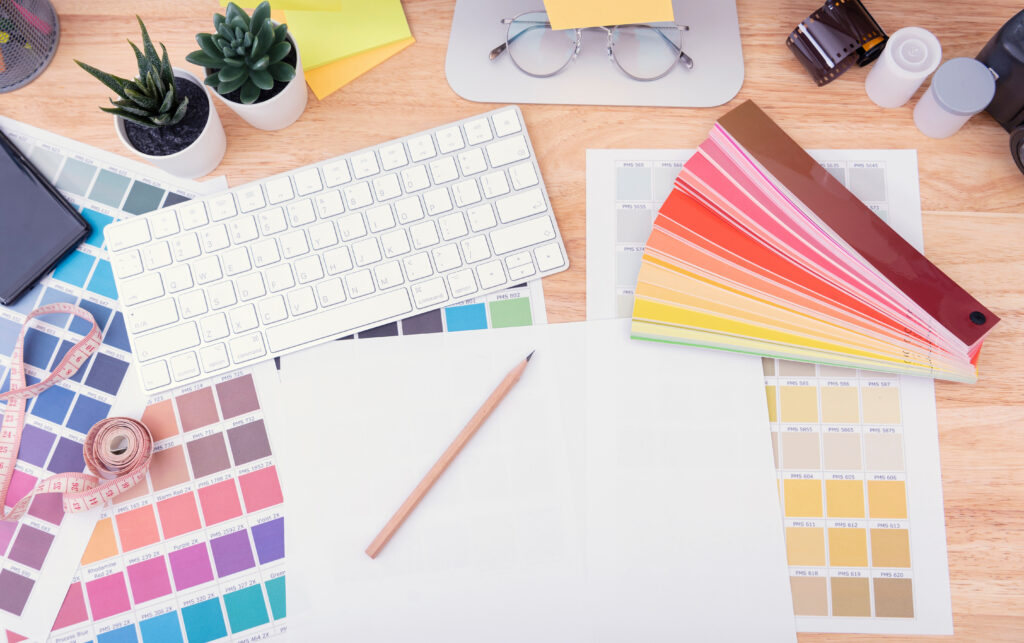 グラフィックデザイン